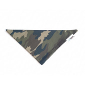 Дизайнерски шал с мисия Bandana Ador Barador модел 9 Военен